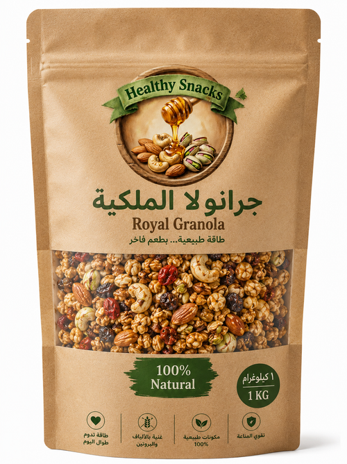جرانولا ملكية - Royal Granola