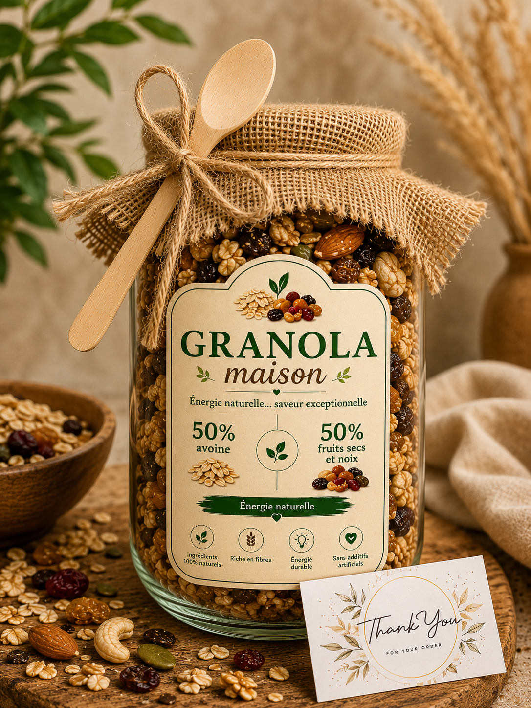 Granola Maison - جرانولا منزلي