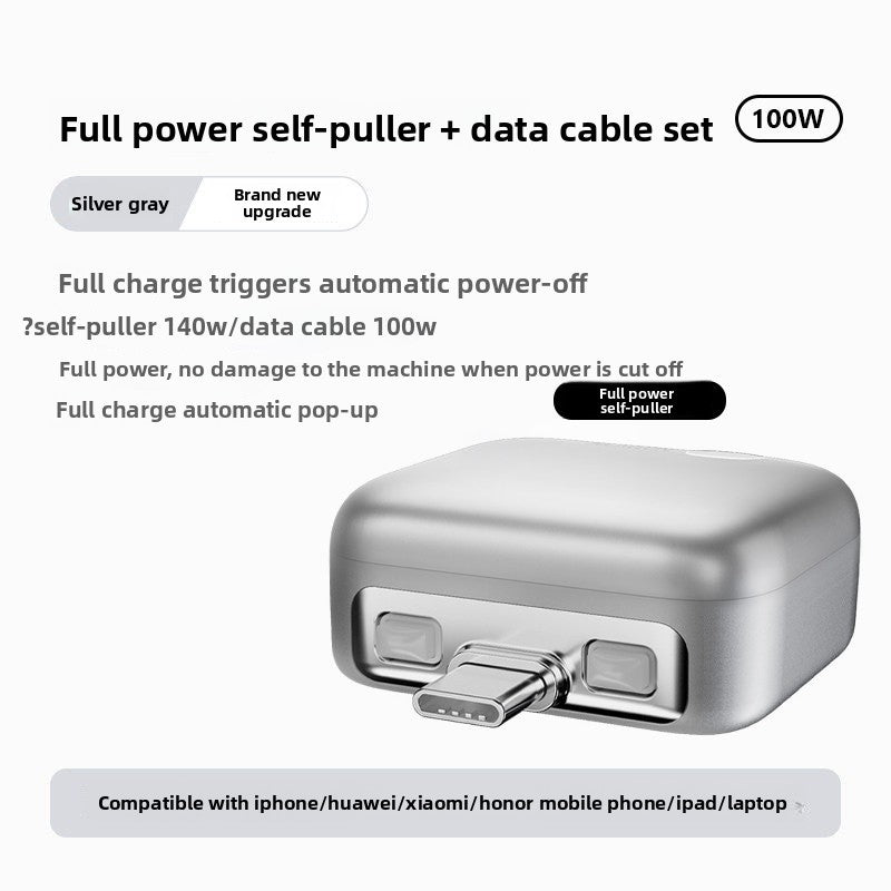 Séparateur de Charge Automatique 140W – Se Débranche Seul à 100% | Protège Votre Batterie