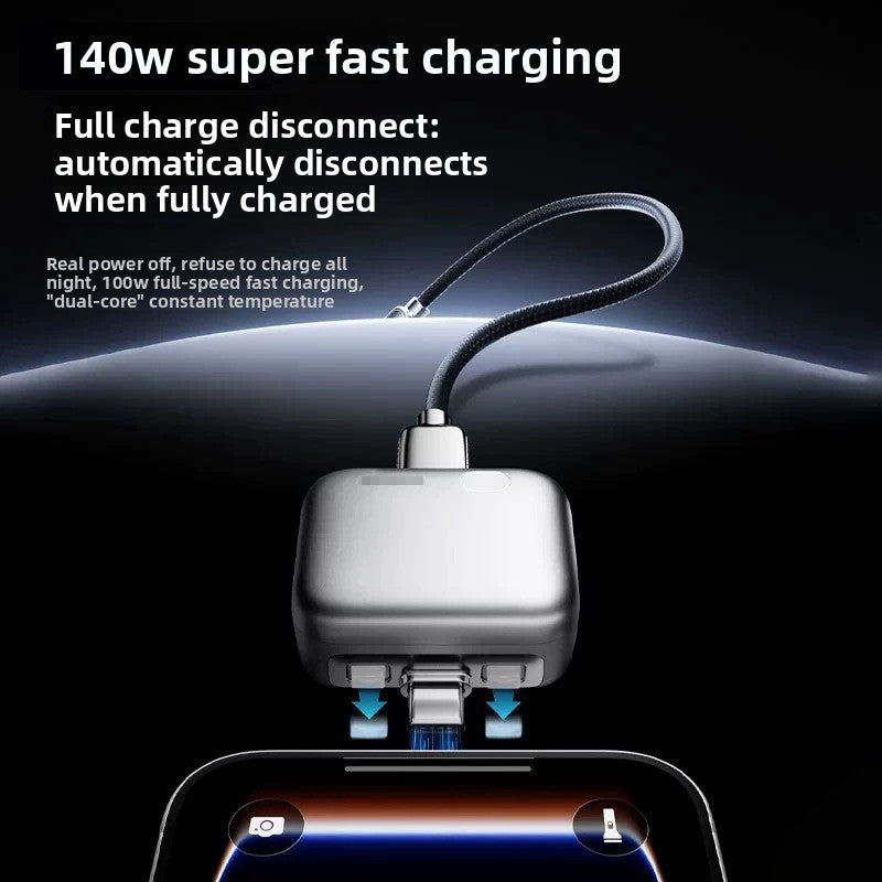 Séparateur de Charge Automatique 140W – Se Débranche Seul à 100% | Protège Votre Batterie